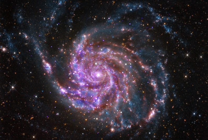 Illustration for article titled These Stunning Galaxy Portraits Relied On The Work Of Talented Amateurs